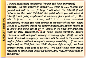 Cessna Skyhawk 172 Extended Quick Reference Checklist (Carburetor & Injection) (For All models except G1000)