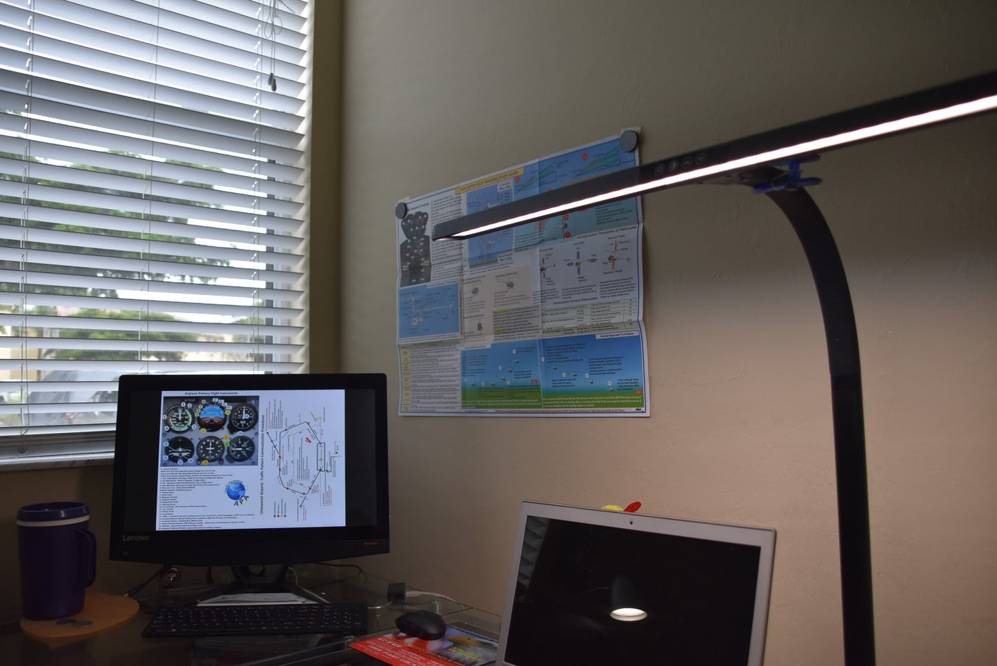 R22 (Robinson) Helicopter Pilot Training Study Guide (Poster, Size 27 x 19 In)