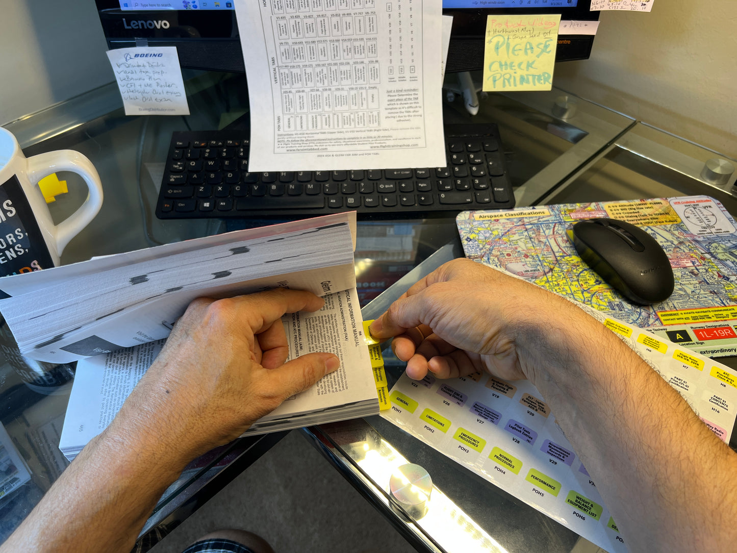 2024 ASA FAR AMT Book TABs For Aviation Mechanics (Not Including Book) + Complimentary Gifts.